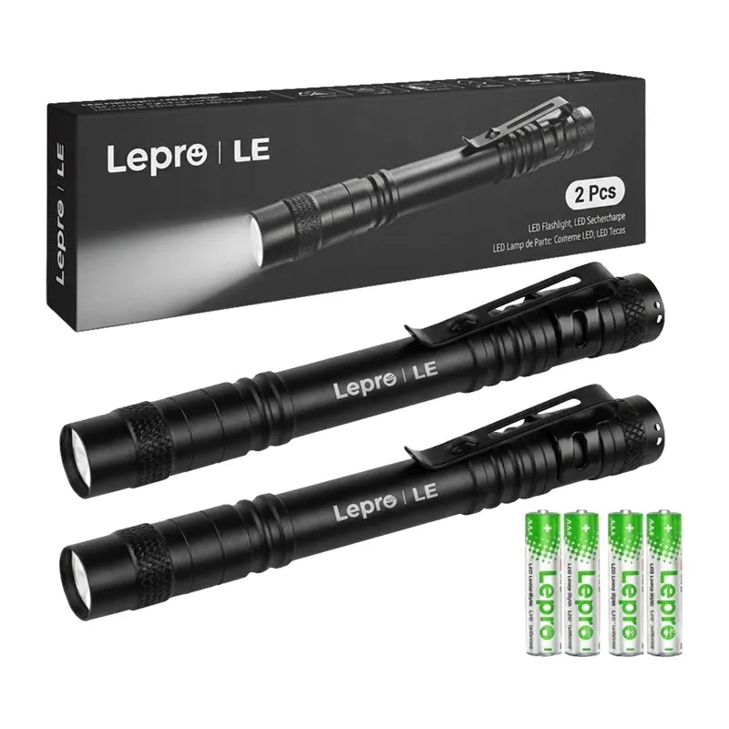 LEPRO 120023-2 Flashlight, 2-pack - Image 1