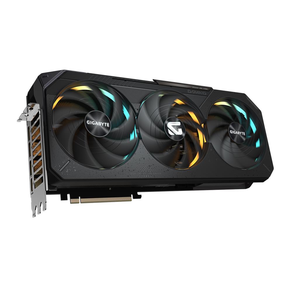 Graphics Card GIGABYTE NVIDIA GeForce RTX 5090 32 GB GDDR7 512 bit PCIE 5.0 16x GPU 2550 MHz Dual Slot Fansink 1xHDMI 3xDisplayPort GV-N5090GAMINGOC-32GD