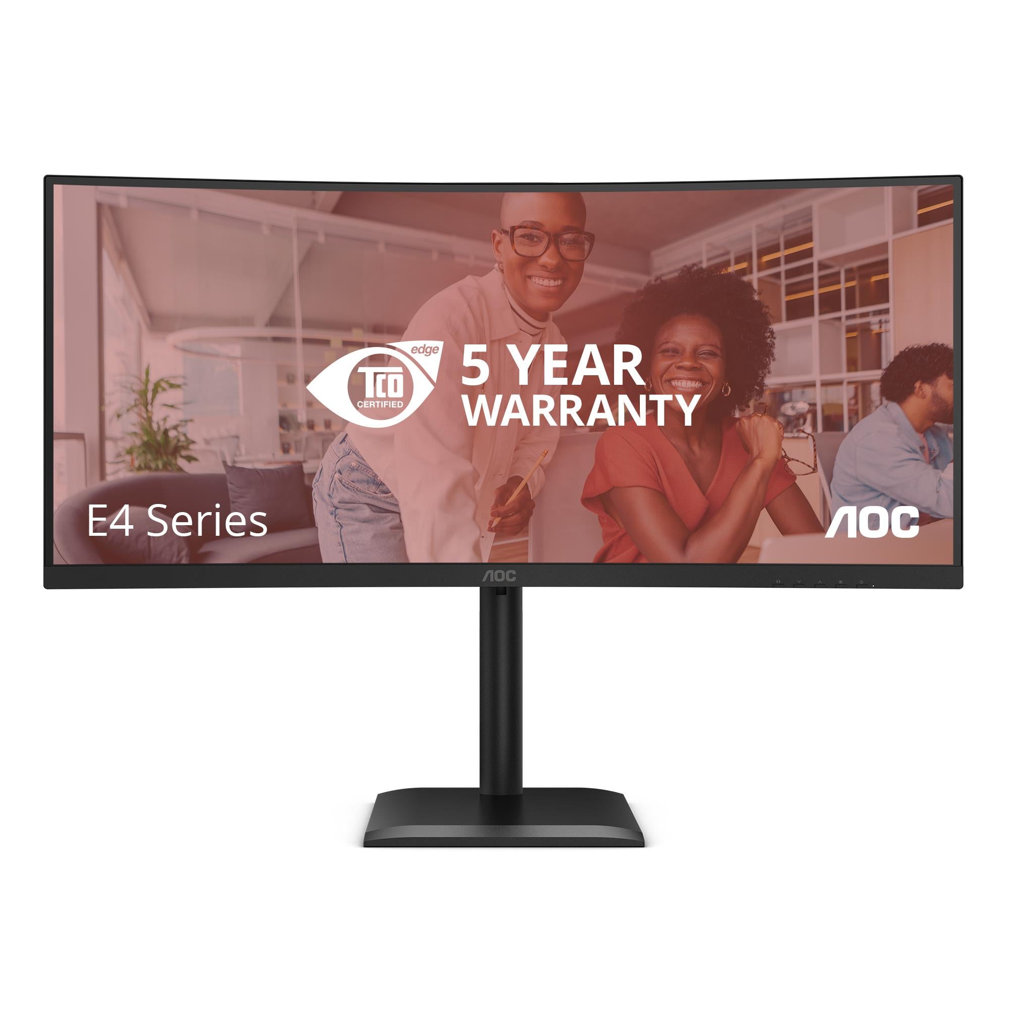 AOC CU34E4CV Monitors
