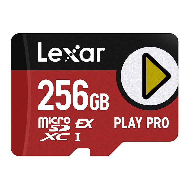 Lexar PLAY Pro microSD Express 7.1 256GB memory card - Image 1
