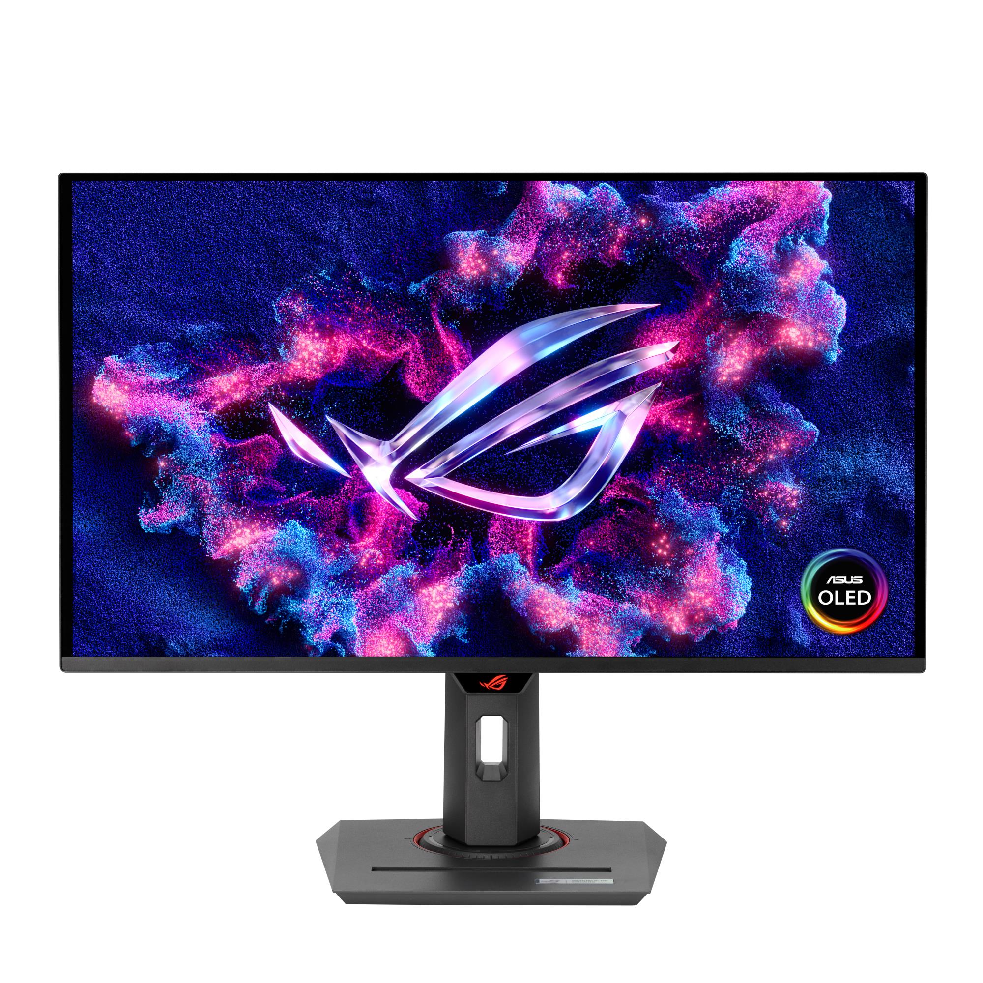 LCD Monitor ASUS ROG Strix OLED XG27ACDNG 26.5" Gaming Panel QD-OLED 2560x1440 16:9 360 Hz 0.03 ms Swivel Pivot Height adjustable 90LM0AN0-B01970