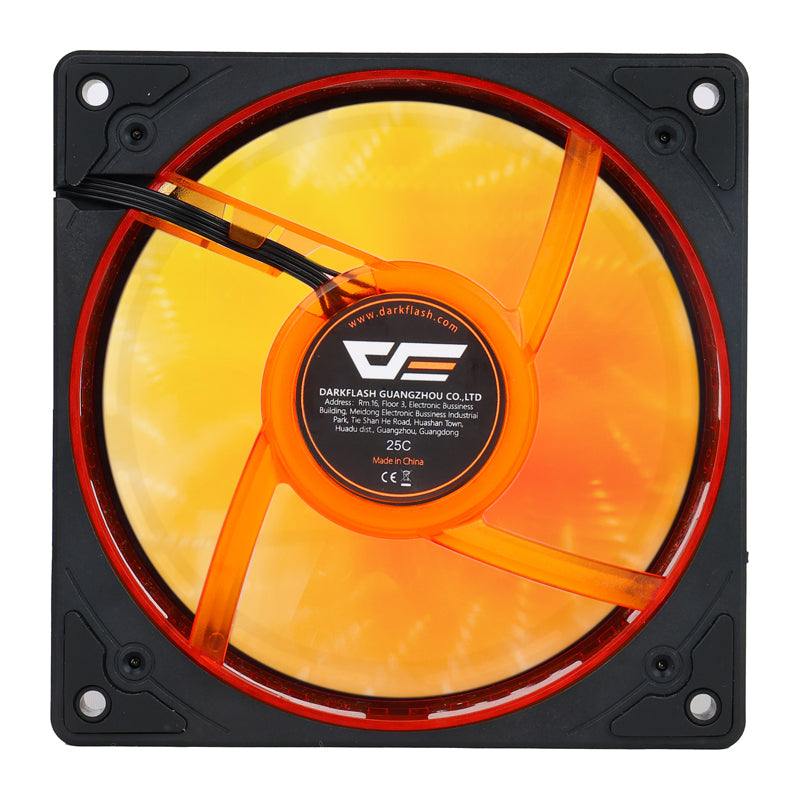 Darkflash DE8 cooling fan (black) - Image 5