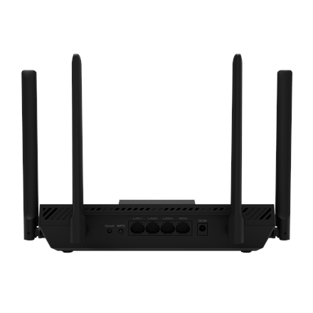 Asus | Dual Band WiFi 7 Smart AiMesh Expandable Router | RT-BE50 BE3600 | 802.11be | 688/2882 Mbit/s | Ethernet LAN (RJ-