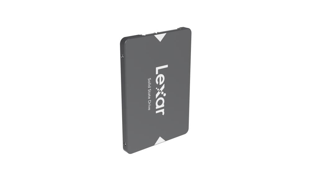 SSD LEXAR NS100 512GB SATA 3.0 Write speed 450 MBytes/sec Read speed 550 MBytes/sec 2,5" LNS100-512RB