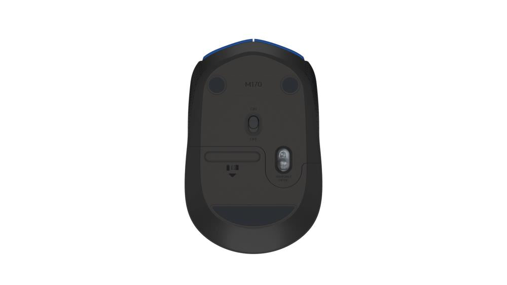 MOUSE USB OPTICAL WRL M171/BLUE 910-004640 LOGITECH