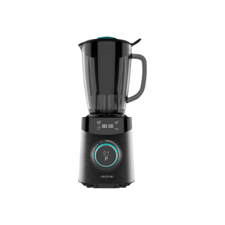 Cecotec Blender | Power Black Titanium 1800 Advance | Tabletop | 1800 W | Jar capacity 1.8 L | Jar material Glass | Ice 