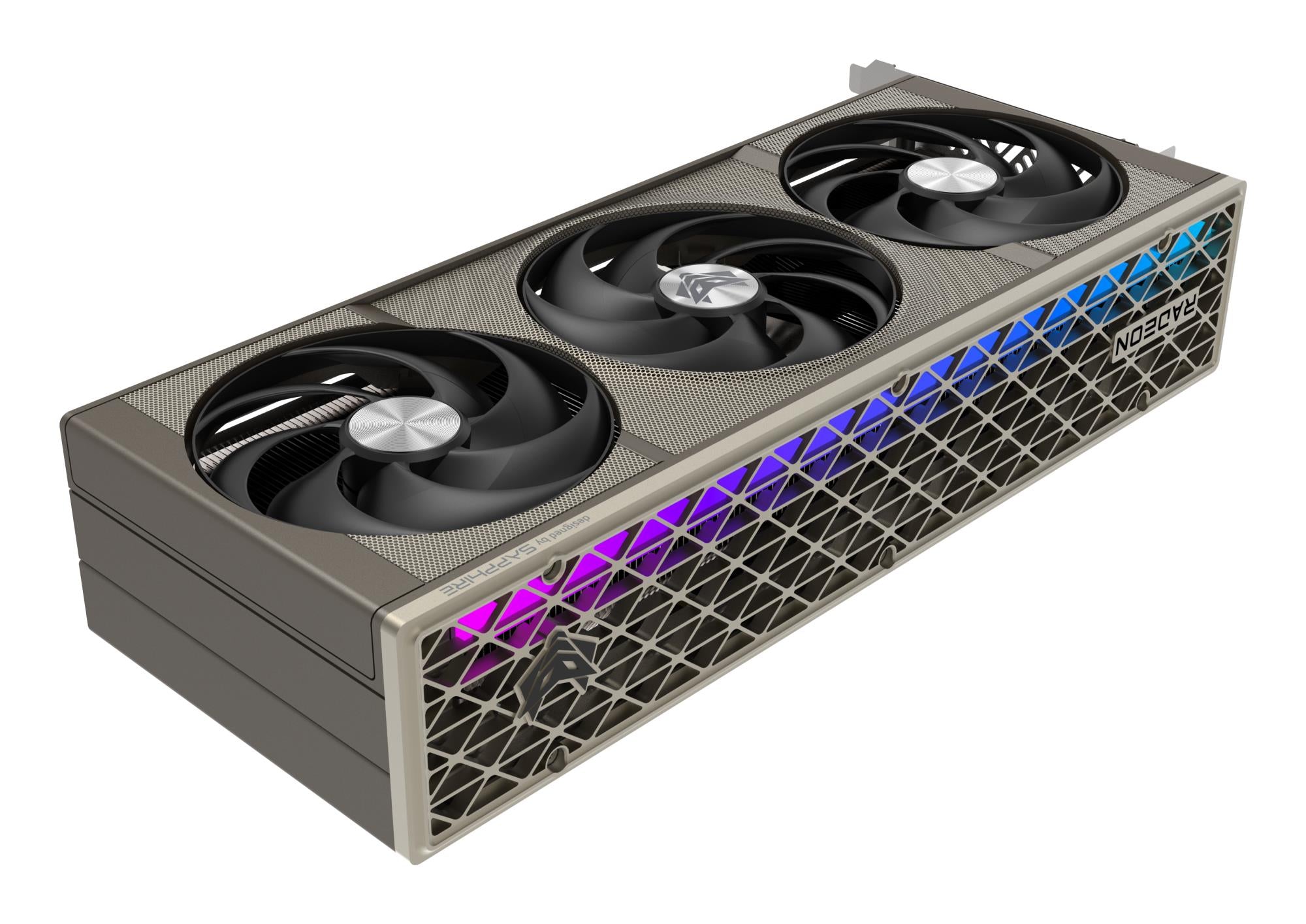 Graphics Card SAPPHIRE AMD Radeon RX 9070 XT 16 GB GDDR6 256 bit PCIE 5.0 16x GPU 2520 MHz Triple slot Fansink 2xHDMI 2xDisplayPort 11348-01-20G