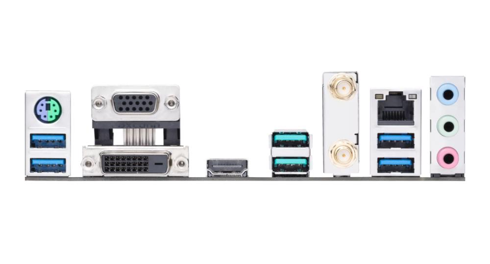 Mainboard ASUS AMD B550 SAM4 MicroATX Memory DDR4 Memory slots 4 2xPCI-Express 3.0 1x 1xPCI-Express 4.0 16x 2xM.2 1x15pin D-sub 1xDVI-D 1xHDMI 2xAudio-In 1xAudio-Out 6xUSB 3.2 1xPS/2 1xRJ45 PRIMEB550M-AWIFIII