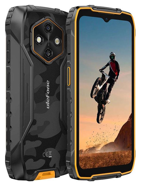 MOBILE PHONE RUGKING 4 PRO/8/128GB ORANGE ULEFONE