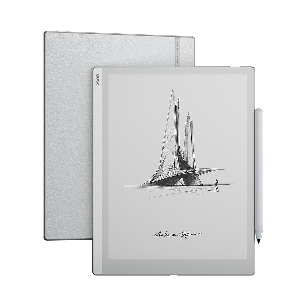 E-Reader ONYX BOOX Go 10.3 10.3" 2480 x 1860 1xUSB-C Wireless LAN 802.11a/b/g/n/ac Bluetooth White OPC1213R