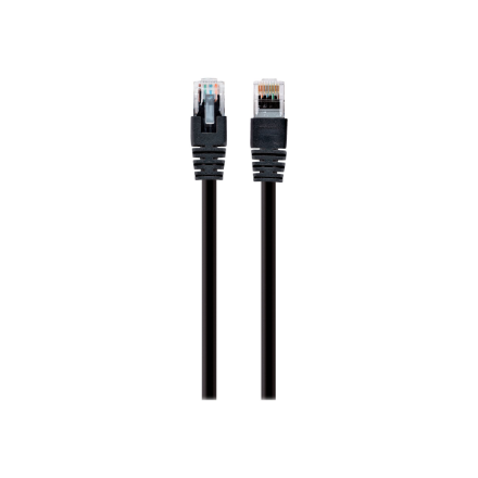 Cablexpert | PP12-2M cable | Black RJ-45 | RJ-45