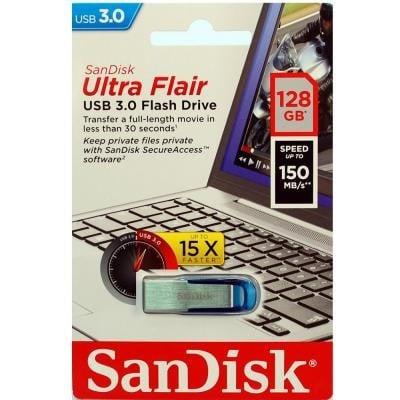 MEMORY DRIVE FLASH USB3 128GB/SDCZ73-128G-G46B SANDISK
