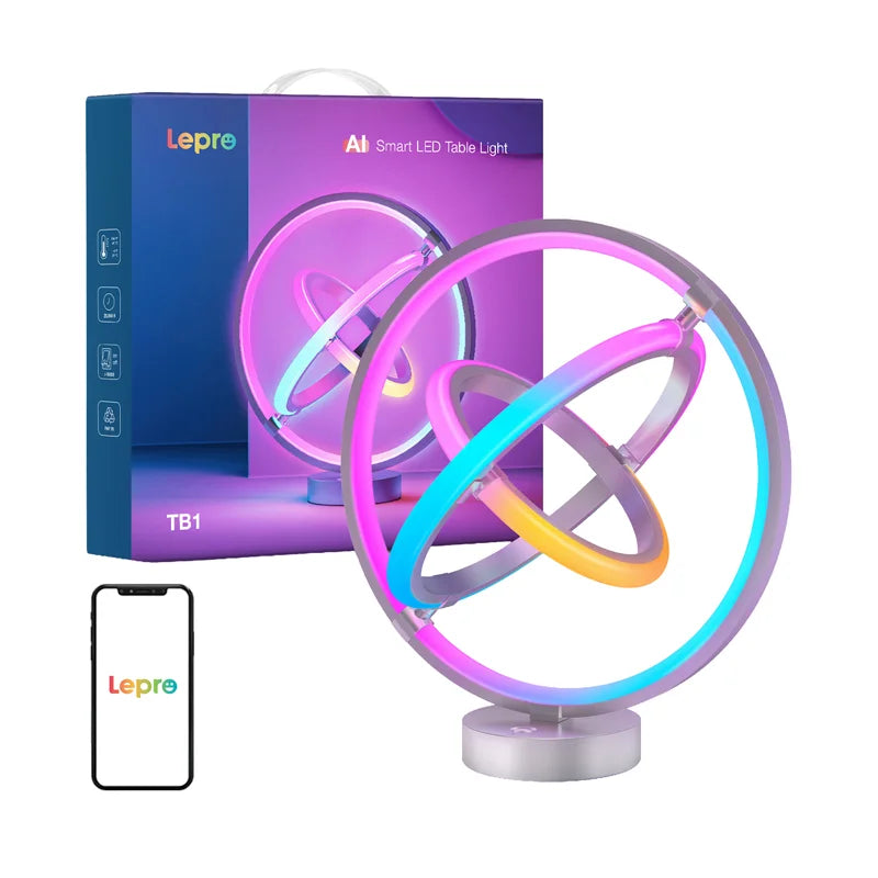 LEPRO TB1 RGB Desk Lamp - Image 1