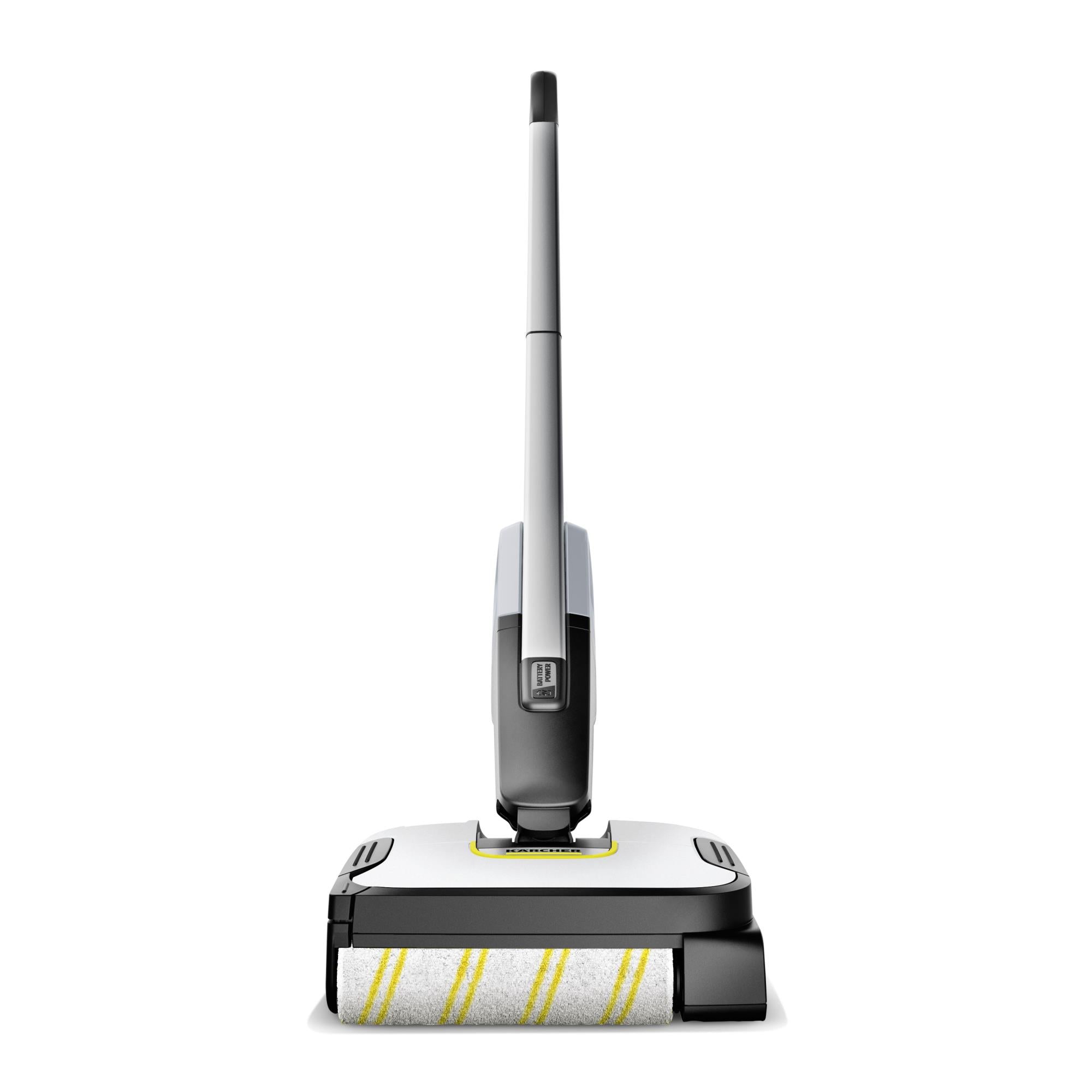 Vacuum Cleaner KARCHER dry&wet Electric broom Grey/White/Black Bagless Battery 2.3 kg 1.056-200.0