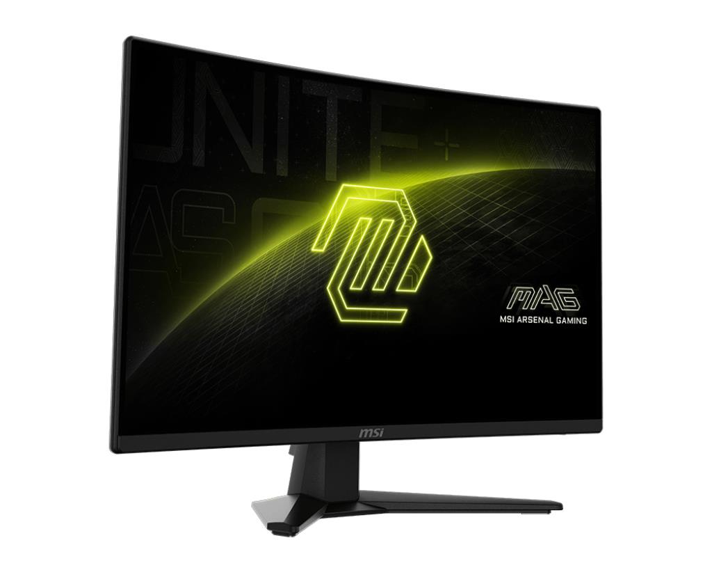 LCD Monitor MSI MAG 274CQF 27" Gaming/Curved Matte Panel VA 2560x1440 16:9 180Hz 0.5 ms Colour Black MAG274CQF