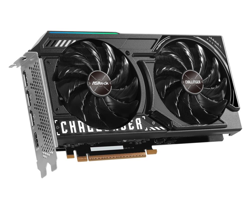Graphics Card ASROCK Intel Arc A580 12 GB GDDR6 192 bit PCIE 4.0 8x GPU 2740 MHz Dual Slot Fansink 1xHDMI 3xDisplayPort B580CL12GO
