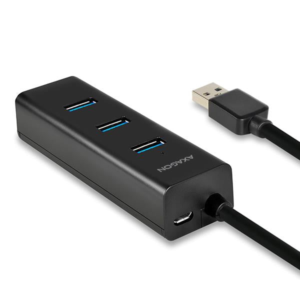 I/O HUB USB3.0 4PORT CHARGING/1.2M HUE-S2BL AXAGON