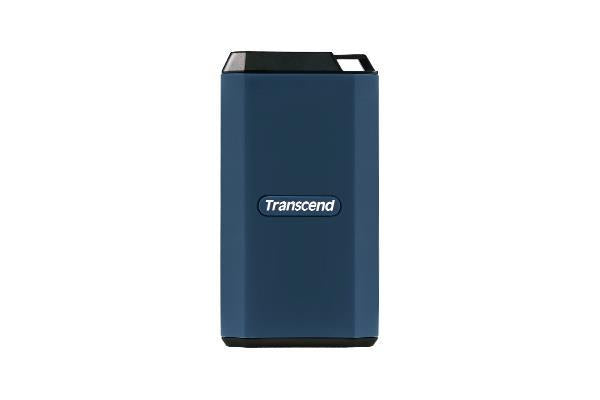 External SSD TRANSCEND ESD410C 4TB USB-C 3D NAND Write speed 2000 MBytes/sec Read speed 2000 MBytes/sec TS4TESD410C