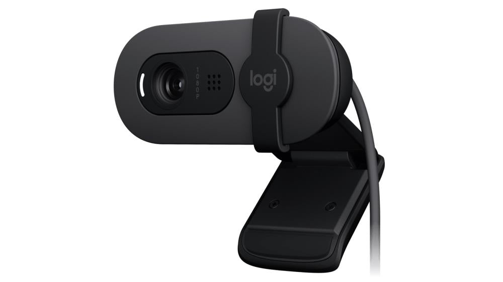 CAMERA WEBCAM HD BRIO 100/GRAPHITE 960-001585 LOGITECH
