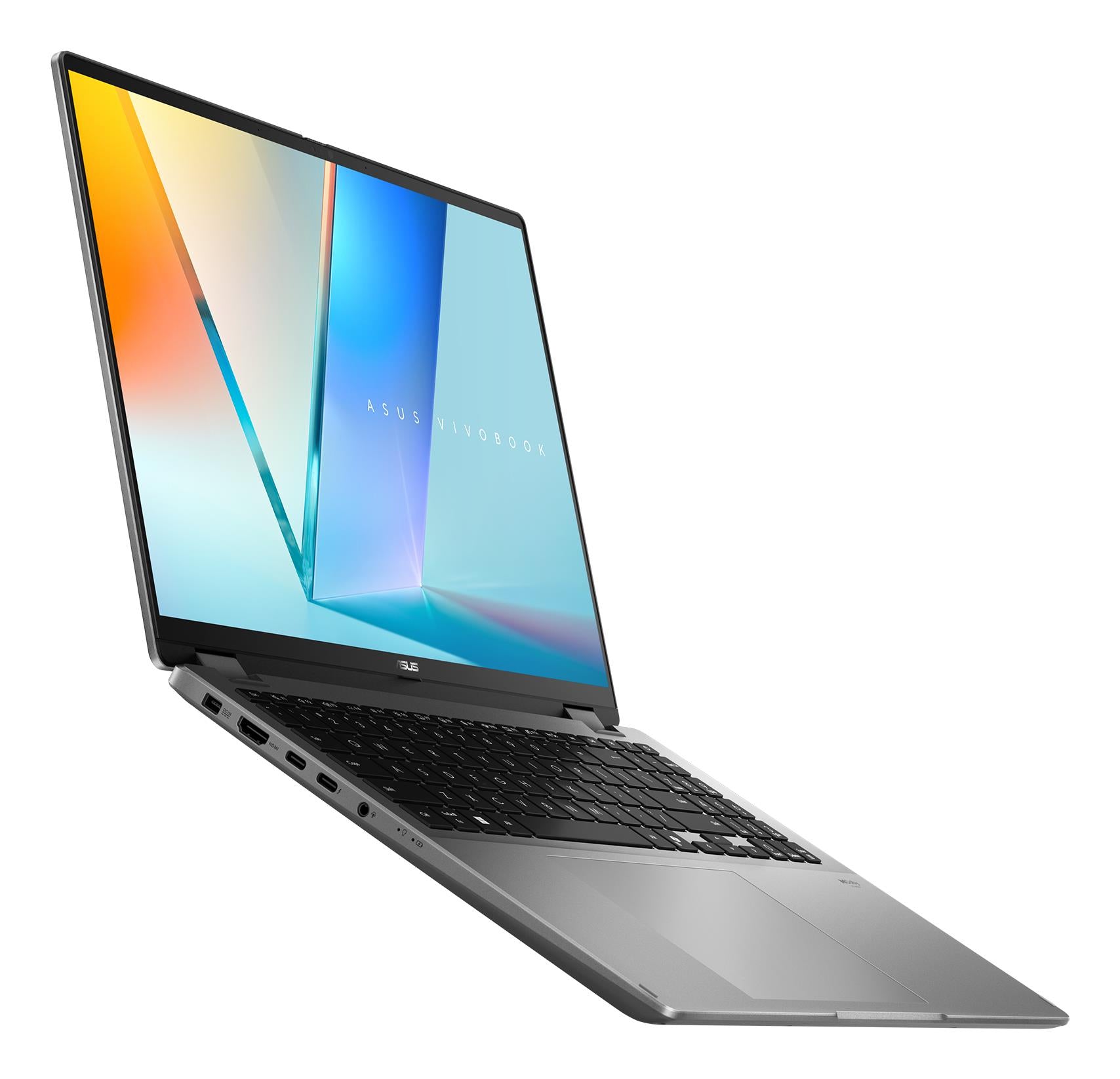 Ultrabook ASUS TP3607SH-RJ013W VivoBook Flip CPU Intel Core Ultra 7 258V 16 " 2880 x 1800 pixels Yes RAM 32 GB LPDDR5x-SDRAM SSD 1000 GB Discrete graphics NVIDIA® GeForce RTXT 5050 8 GB On-board graphics Yes Numeric keypad Yes OS installed Windows 11