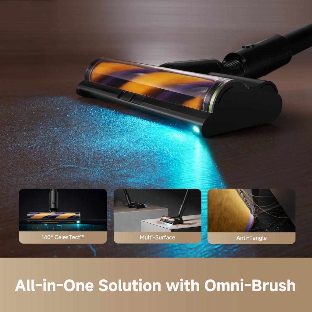 Vacuum Cleaner DREAME Z20 Station Dry Stick vacuum Suction power 140000 Pa 2.19kg VZV25A