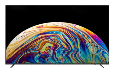 TV Set DAHUA 65" 4K/Smart QLED 3840x2160 Wireless LAN Bluetooth Android TV DHI-LTV65-QSD400