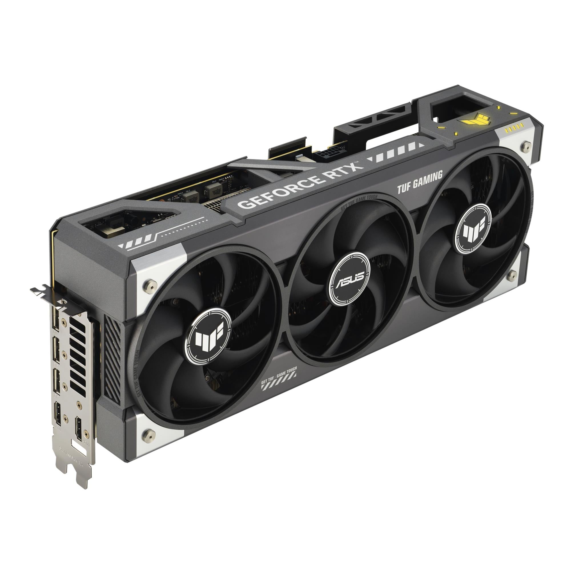 Graphics Card ASUS NVIDIA GeForce RTX 5090 32 GB GDDR7 512 bit PCIE 5.0 16x Triple slot Fansink 2xHDMI 3xDisplayPort TUF-RTX5090-O32G-GAMING