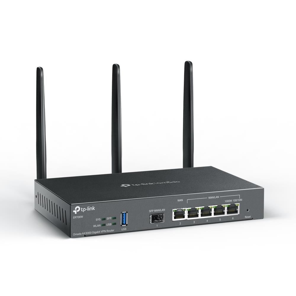 NET ROUTER 1000M 6PORT VPN/OMADA ER706W TP-LINK