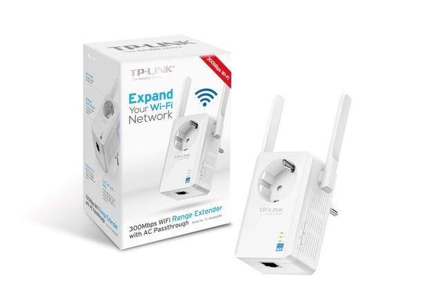 WRL RANGE EXTENDER 300MBPS/TL-WA860RE TP-LINK