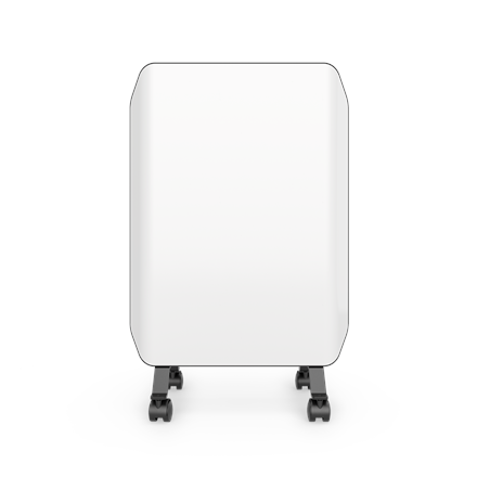 Duux Edge Oil Heater | Oil Heater | 2000 W | Suitable for rooms up to 20 m² | White