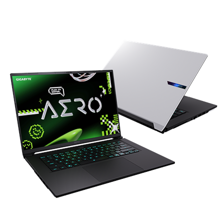 Gigabyte AERO X16 Gaming 1VH | Lunar White | 16 " | IPS | WQXGA | 2560 × 1600 pixels | 165 Hz | Anti-glare | AMD Ryzen A