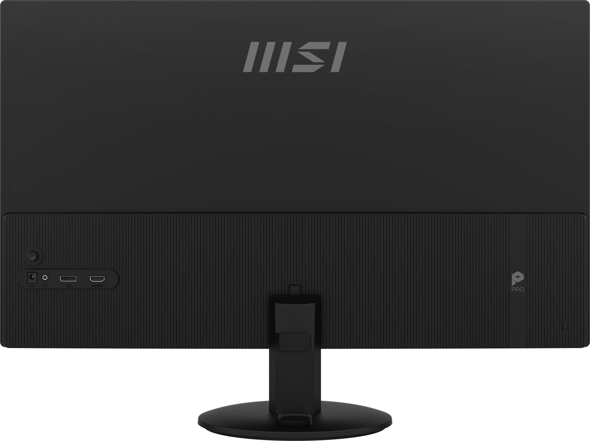 LCD Monitor MSI PRO MP272L 27" Business Matte Panel IPS 1920x1080 16:9 100Hz 1 ms Tilt Colour Black PROMP272L