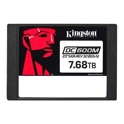 SSD SATA2.5" 7.68TB 6GB/S/SEDC600M/7680G KINGSTON