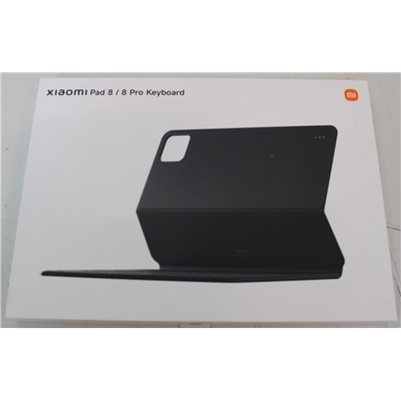 SALE OUT. Xiaomi Pad 8 / 8 Pro Keyboard | SALE OUT. Xiaomi Pad 8/8 Pro Keyboard | Gray | UNPACKED