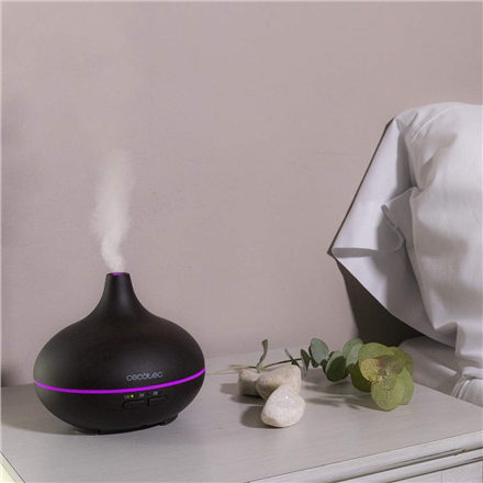 Cecotec Pure Aroma 150 Yin | Aroma Diffuser | 7 W | Ultrasonic | Black