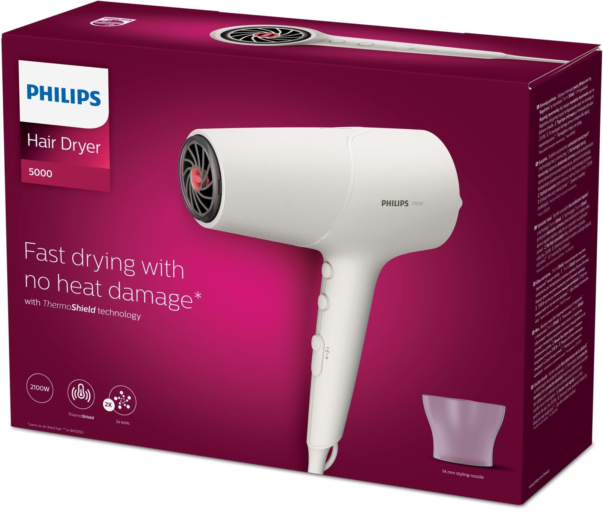 HAIR DRYER/BHD501/00 PHILIPS