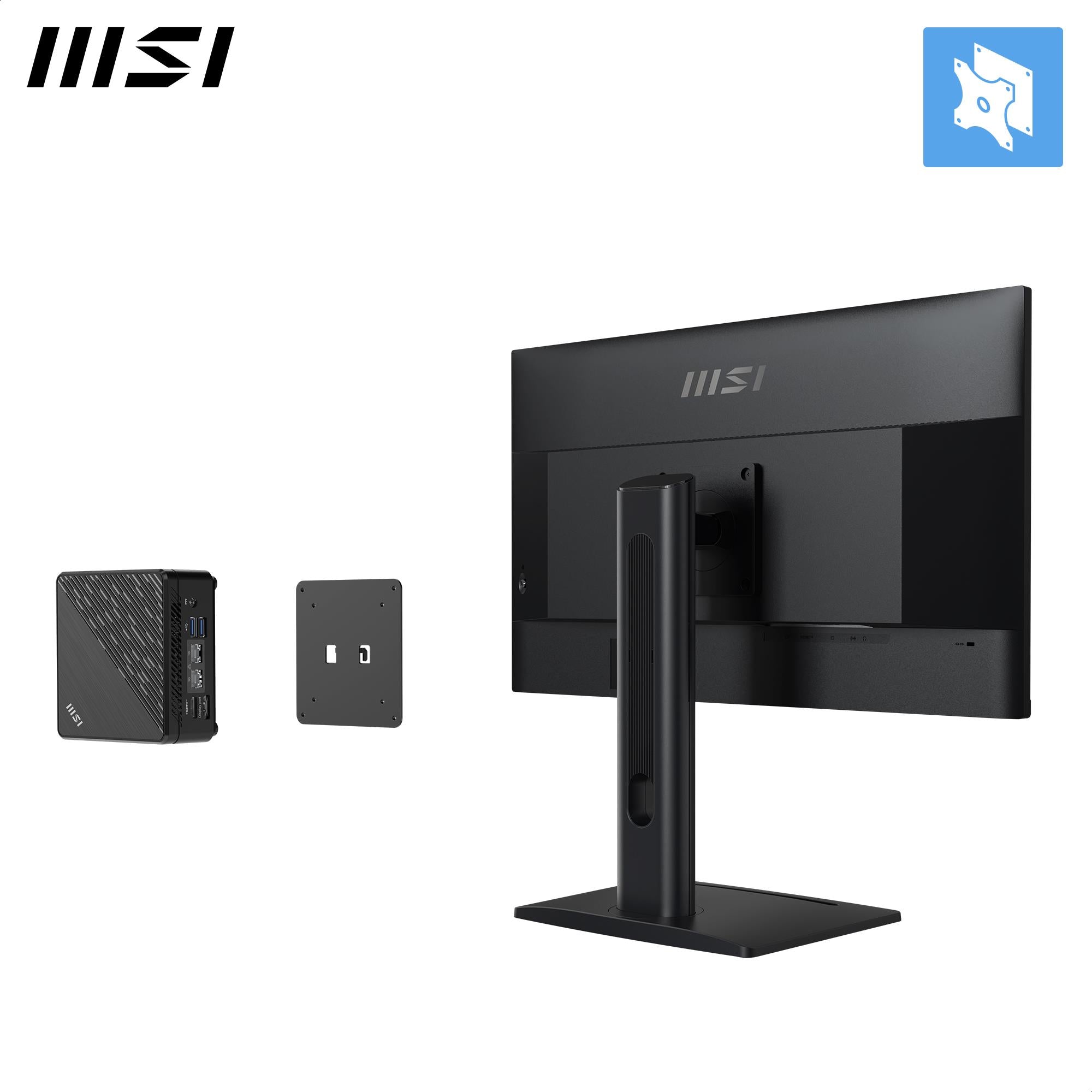 MSI PRO MP275QPG Monitors