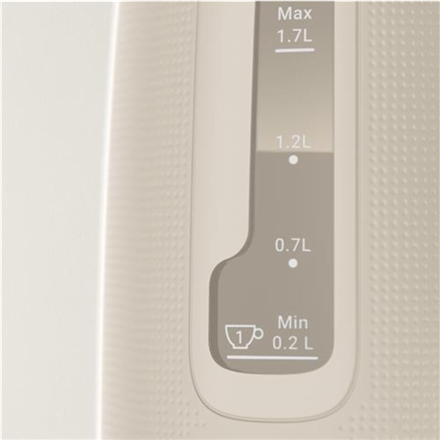 Tefal KO2M0B10 Morning Kettle, Beige | TEFAL