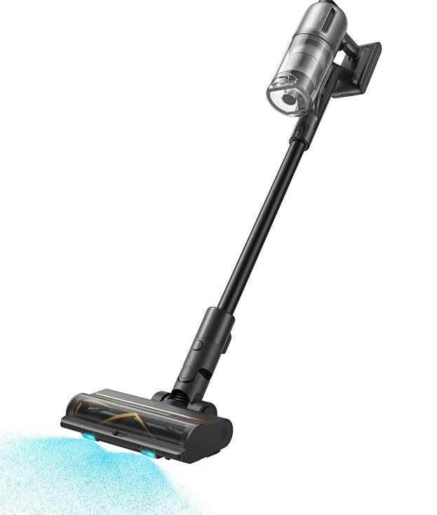 Vacuum Cleaner DREAME Z30 AQUA Upright/Cordless/Aquafilter Capacity 0.6 l Black Weight 2.2 kg VZV77B