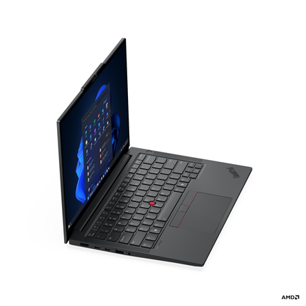 Lenovo ThinkPad E14 G7 AMD | Black | 14 " | IPS | WUXGA | 1920 x 1200 pixels | Anti-glare | AMD Ryzen 7 | 250 | 16 GB | 