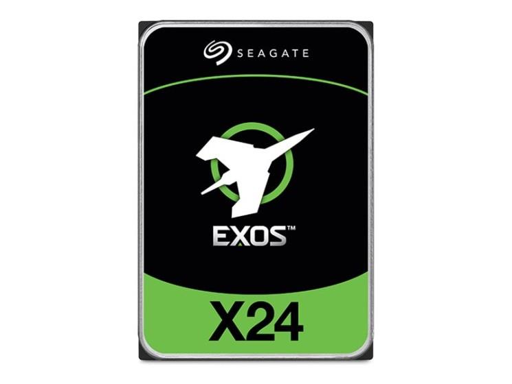 HDD SEAGATE Exos X24 24TB SAS 512 MB 7200 rpm 3,5" ST24000NM005H
