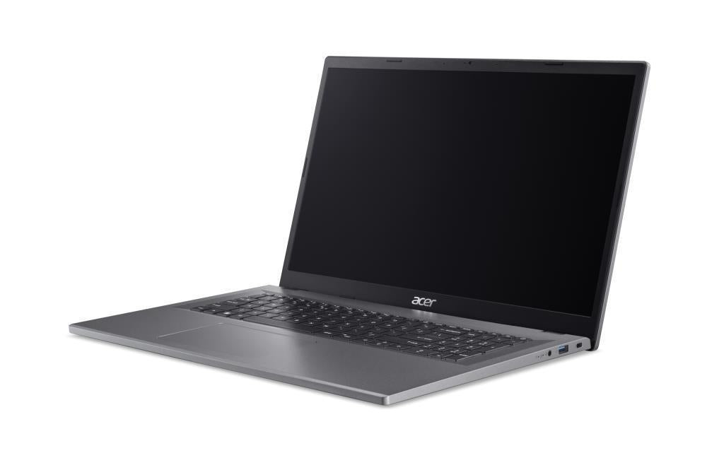 Notebook ACER Aspire Go 17 AG17-31P-C0FV CPU N-Series N150 600 MHz 17.3" 1920x1080 RAM 8GB LPDDR5 SSD 512GB Intel Graphics Integrated ENG Windows 11 Home Steel Grey 2.035 kg NX.J45EL.008