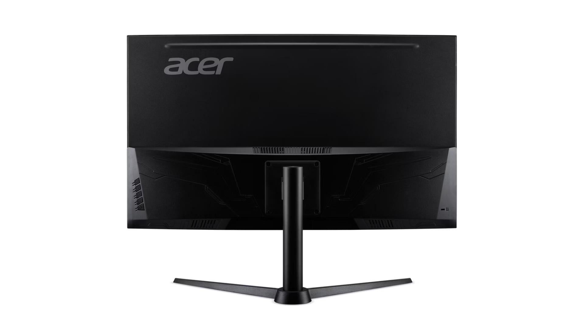 LCD Monitor ACER 31.5 " 2560 x 1440 pixels Wide Quad HD Native aspect ratio 16:9 LCD Curved UM.JX0EE.309