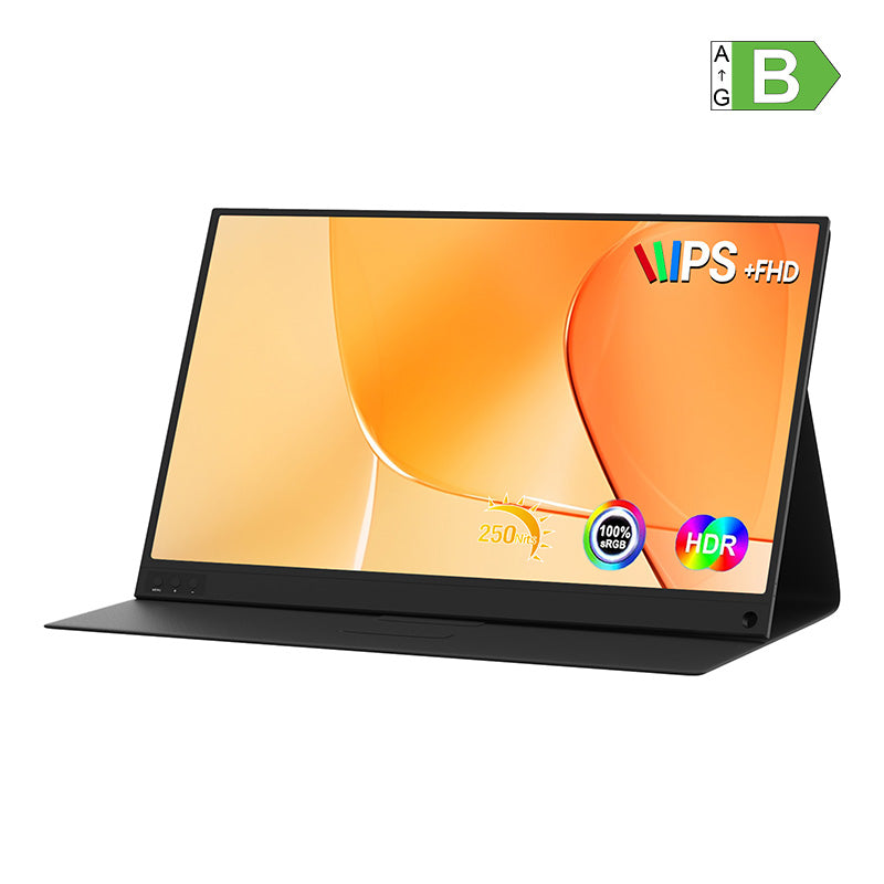 ZEUSLAP P15AT Portable Monitor with a 15.6" Touchscreen - Image 1