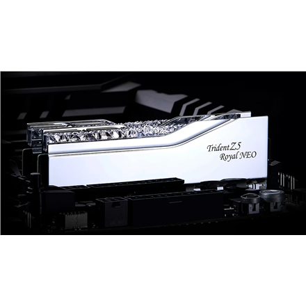 G.Skill | Trident Z5 Royal Neo | 32 GB | DDR5 | 6000 MHz | PC/server | Registered No | ECC No