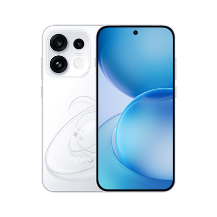 OPPO Reno16 Pro 5G (CPH2863) | Pop White | 6.32 " | AMOLED | 2640 x 1216 pixels | Mediatek | Dimensity 8550 Super | Inte