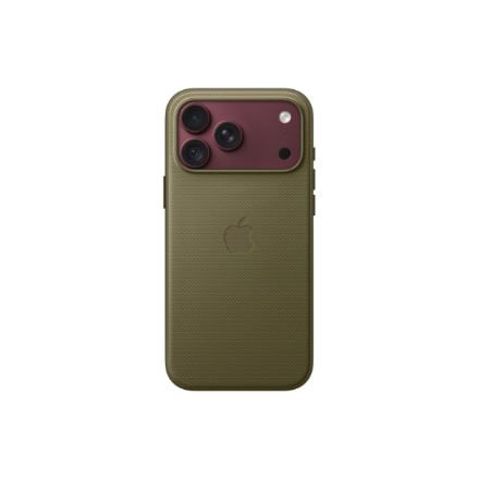 APPLE iPhone 18 Pro Max TechWoven Case with MagSafe - Olive | Apple