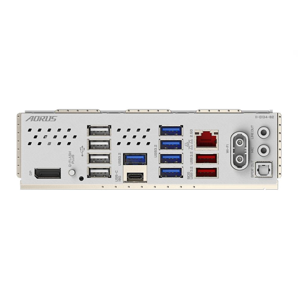 Mainboard GIGABYTE SAM5 Micro-ATX Memory DDR5 Memory slots 4 1xPCI-Express 3.0 16x 1xPCI-Express 5.0 16x 2xM.2 1xHDMI 1xDisplayPort 4xUSB 2.0 7xUSB 3.2 2xUSB-C 1xOptical S/PDIF 1xRJ45 2xAudio port B850MAELTWF6EICE