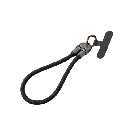 Lanberg USB-C M/M Lanyard/Keychain Cable, 0.3 m, 240 W | CA-CMCM-10LN-0003-BK
