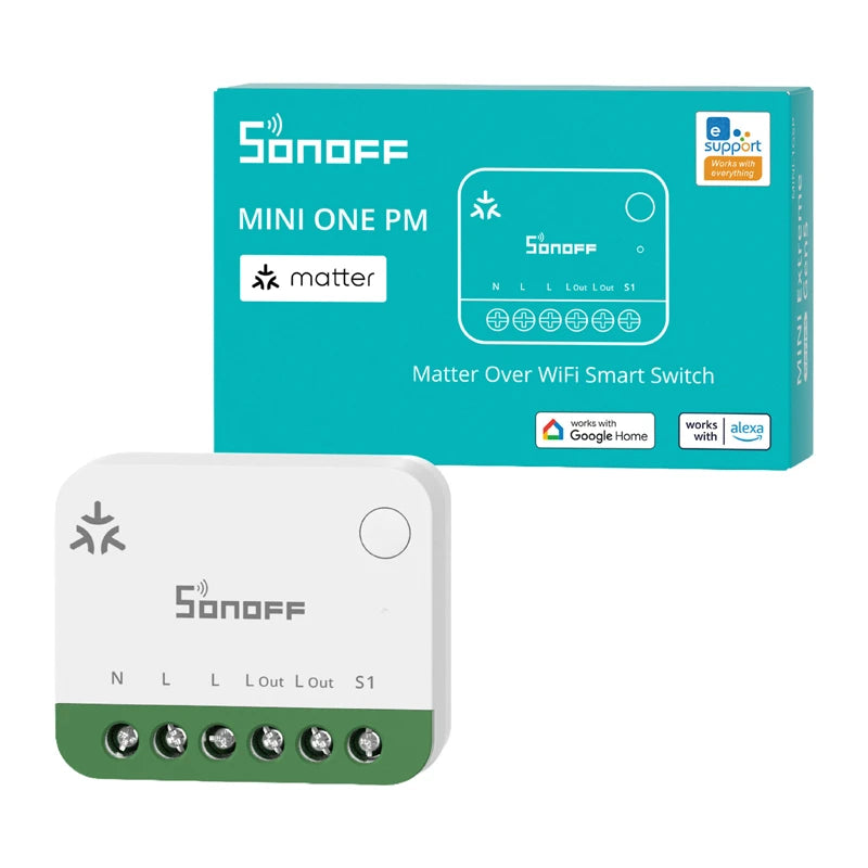 Smart switch SONOFF MINI ONE Wi-Fi - Image 4